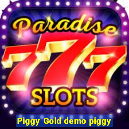 Piggy Gold demo piggy